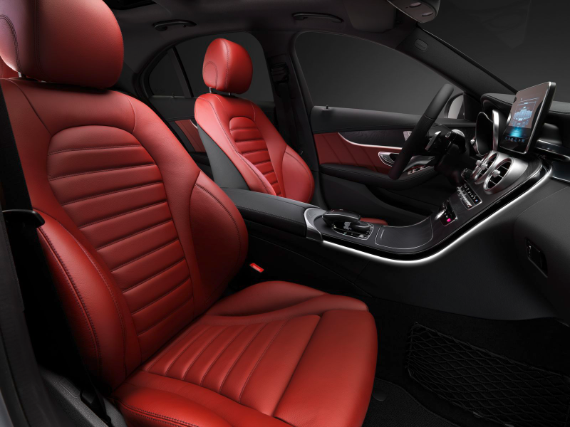 Illustration for article titled The New Mercedes-Benz C-Class: C-Class At Its Best